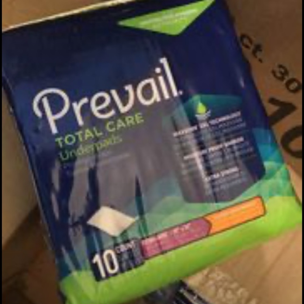 3 pack preevail 10 count new